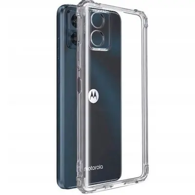 Slim case TPU 1,5 mm protect lens for Motorola Moto E13 Διάφανο