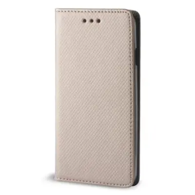 Smart Magnet case for iPhone 15 Pro Max gold