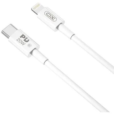 XO cable NB-Q189B PD USB-C -Lightning 2,0m 20W white