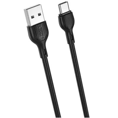 ​XO cable NB200 USB - USB-C 2,0 m 2.1A black