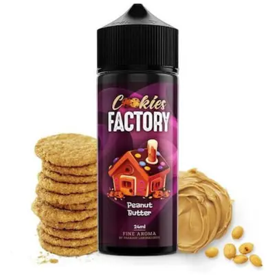 Cookies Factory Peanut Butter 24ml/120ml Flavorshot
