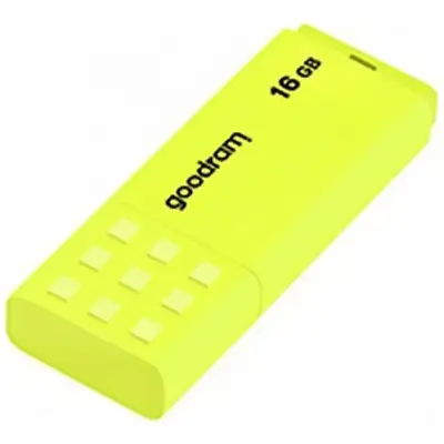 GoodRAM UME2 16GB USB 2.0 Stick Κίτρινο