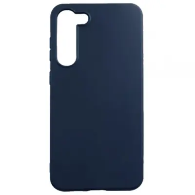 Matt TPU case for Samsung Galaxy A53 5G dark blue