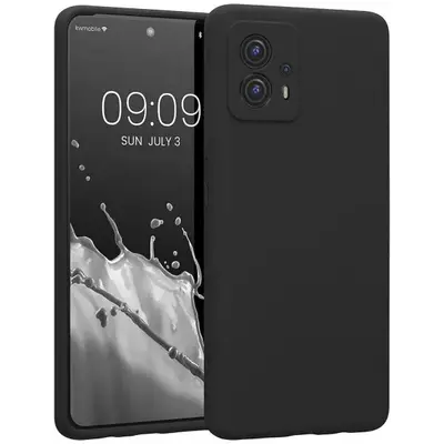 Matt TPU case protect lens for Motorola Moto G13 / G23 black