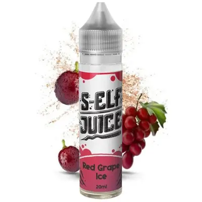 S-Elf Juice Red Grape Ice 20ml/60ml Flavorshot