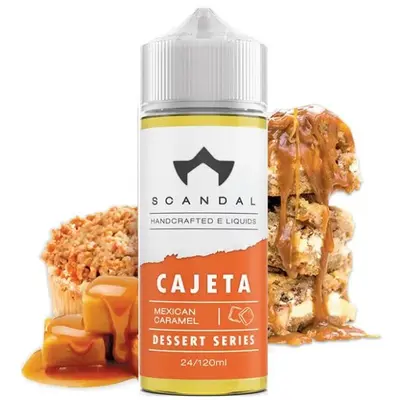 Scandal Cajeta 24ml/120ml Flavorshot