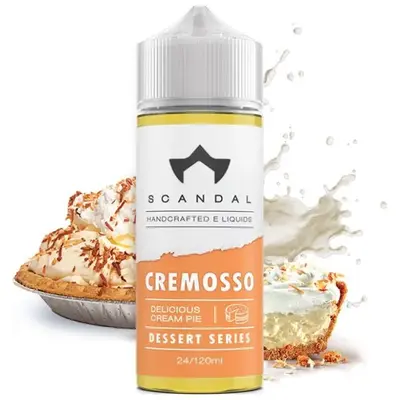 Scandal Cremosso 30ml/120ml Flavorshot