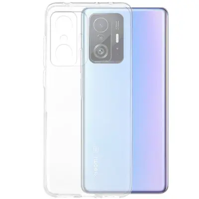 Slim case TPU 2mm protect lens for Xiaomi 11T / 11T Pro Διάφανο