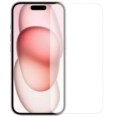 Tempered Glass 9H Green-Box iPhone 15