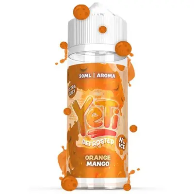 Yeti Defrosted Orange Mango 30ml/120ml Flavorshot