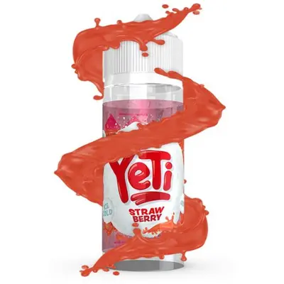 Yeti Iced Strawberry 30ml/120ml Flavorshot