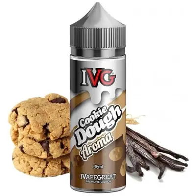 Ivg Cookie Dough 36ml/120ml Flavorshot
