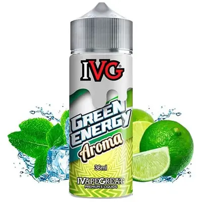 Ivg Green Energy 36ml/120ml Flavorshot