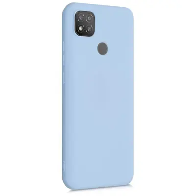 Matt TPU case for Xiaomi Redmi 9C Light Blue