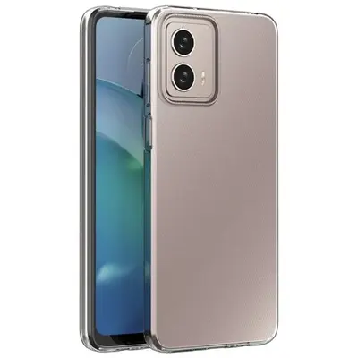 Slim case TPU 2mm for Motorola Moto G53 / G13 / G23 Διάφανο