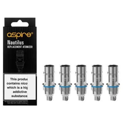 Aspire Nautilus BVC Coil 1.0ohm Mesh (5τμχ)