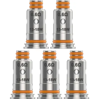 Geekvape Aegis G-Series Coil 0.6ohm Mesh (5τμχ)