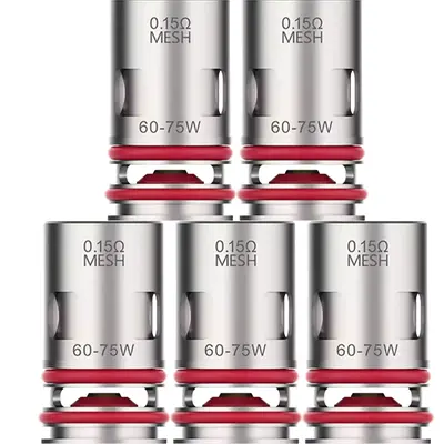 Vaporesso GTX Mesh Coil 0.15ohm (5τμχ)