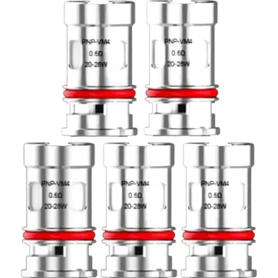 Voopoo PnP Coil VM4 0.6ohm (5τμχ)