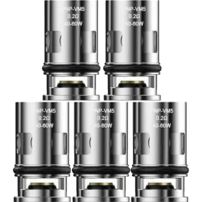 Voopoo PnP Coil VM5 0.2ohm (5τμχ)
