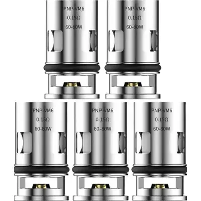 Voopoo PnP Coil VM6 0.15 (5τμχ)