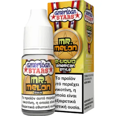 American Stars Mr Melon 06mg 10ml