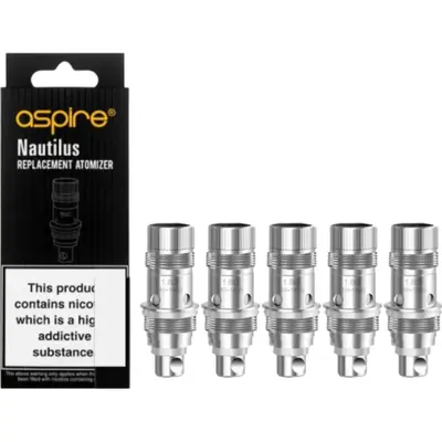 Aspire Nautilus BVC Coil 1.8ohm (5τμχ)