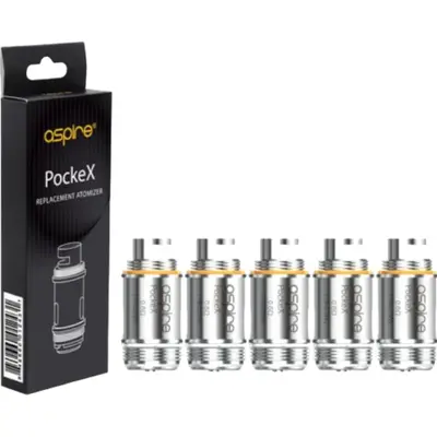 Aspire Nautilus X / Pocke X Coils 0.6ohm (5τμχ)