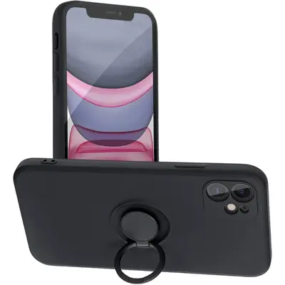 Defender Ring case for iPhone 12 Black