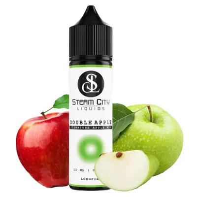 Steam City Double Apple 12/60ml Flavorshot