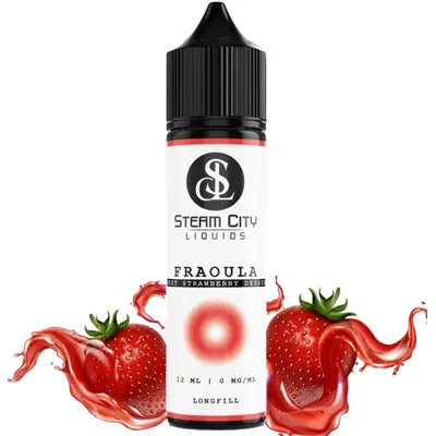 Steam City Fraoula 12/60ml Flavorshot