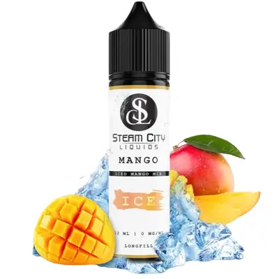 Steam City Mango Ice 12/60ml Flavorshot