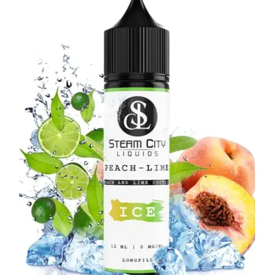 Steam City Peach Lime 12/60ml Flavorshot