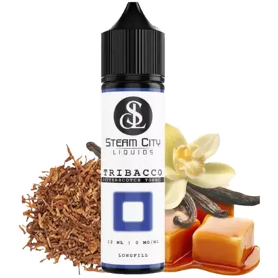 Steam City Tribacco 12/60ml Flavorshot