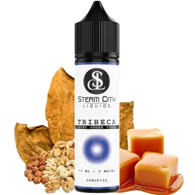 Steam City Tribeca 12/60ml Flavorshot