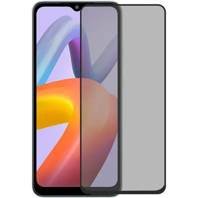 Full Glue Privacy Tempered Glass 3D for Xiaomi Redmi 13C Black Frame