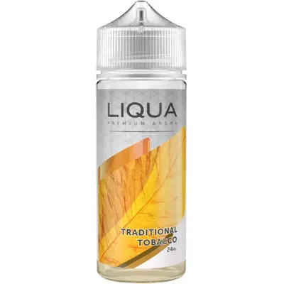 Liqua Traditional Tobacco 24ml/120ml Flavorshots