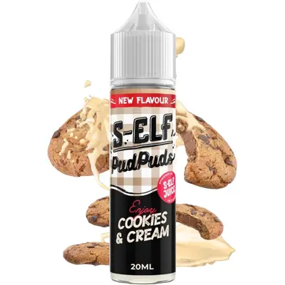 S-Elf Juice Pud Puds Cookies and Cream 20ml/60ml Flavorshot