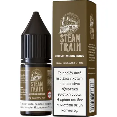 Steam Train Great Mountains 12mg 10ml