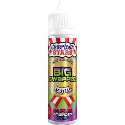 American Stars Big Swapple 15/60ml Flavorshots