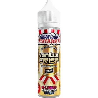 American Stars Vanilla Crisp 15/60ml Flavorshots