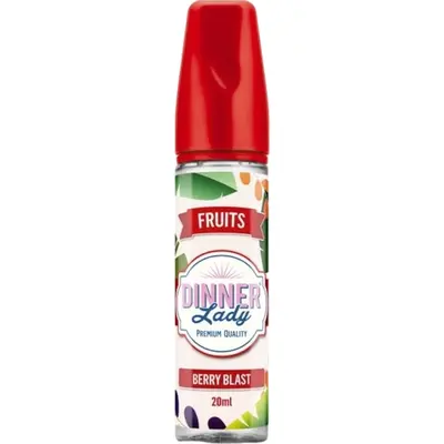 Dinner Lady Fruits Range Berry Blast 20/60ml Flavorshots