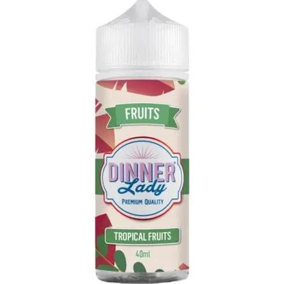 Dinner Lady Fruits Tropical Fruits 40/120ml Flavorshots
