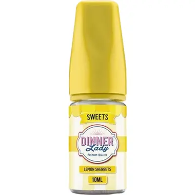 Dinner Lady Lemon Sherbets 10/30ml Flavorshots