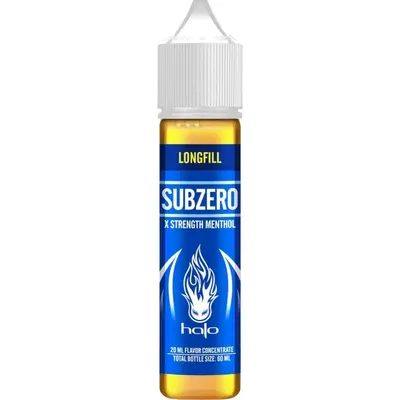 Halo Subzero 20ml/60ml Flavorshot