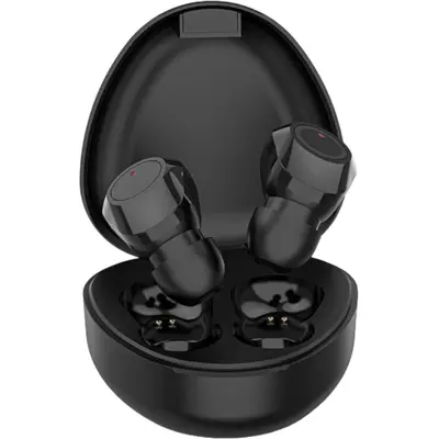 TWS M9 In-ear Bluetooth Handsfree Ακουστικά με Θήκη Φόρτισης Μαύρα
