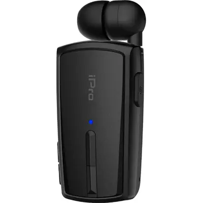 iPro RH120 In-ear Bluetooth Handsfree Μαύρο