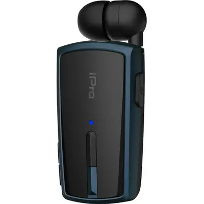 iPro RH120 In-ear Bluetooth Handsfree Μαύρο / Μπλε