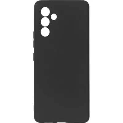 Matt TPU case protect lens for Samsung Galaxy A55 black