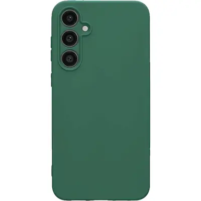 Matt TPU case protect lens for Samsung Galaxy A55 forest green
